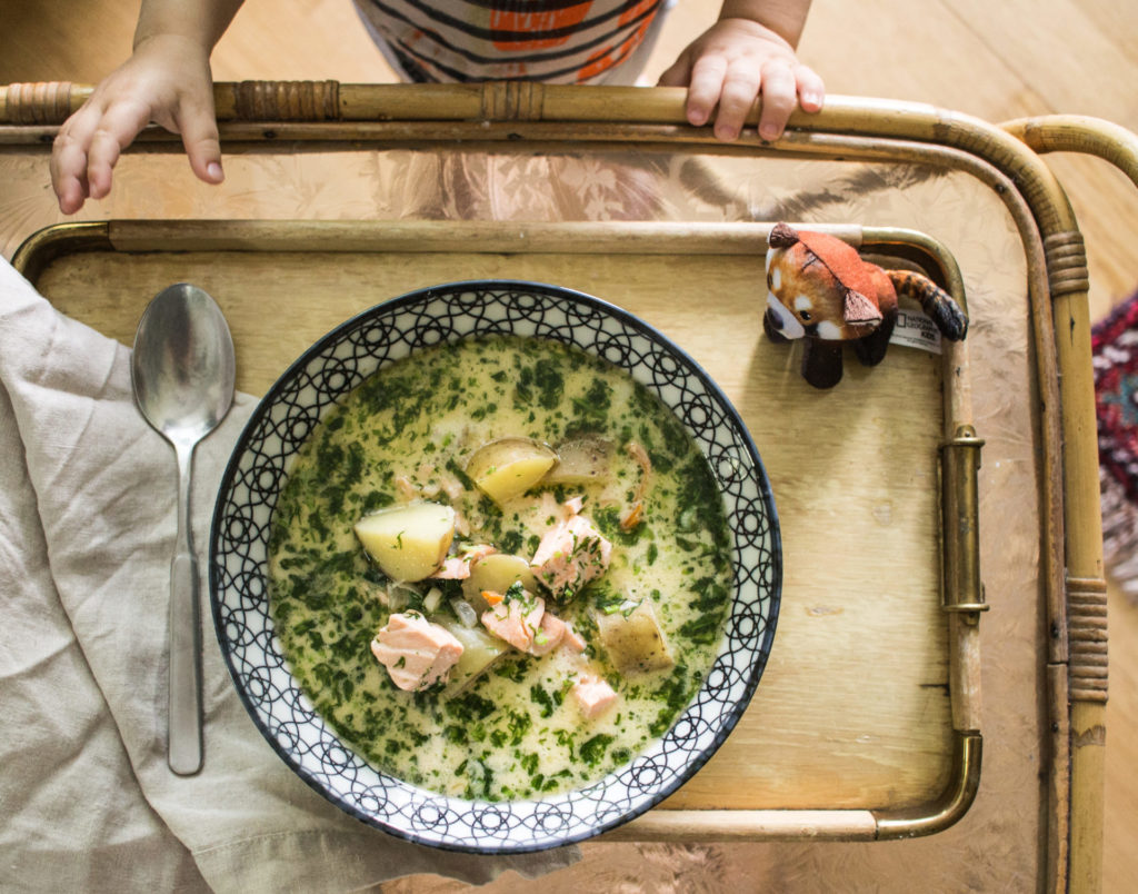 Harri Syrjänen, Meri-Tuuli Väntsi, Harri Syrjäsen lohisoppa, lohikeitto