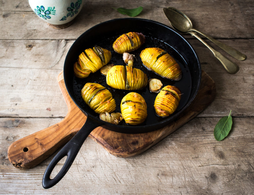 Hasselbackan perunat, klassikko,