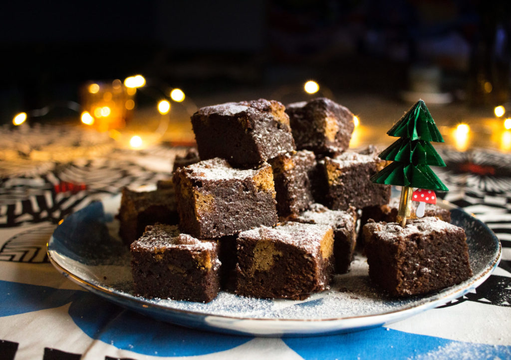 piparkakkubrowniet, Meri-Tuuli Väntsi, Joululeivonnainen, Joulu, Chez Meru