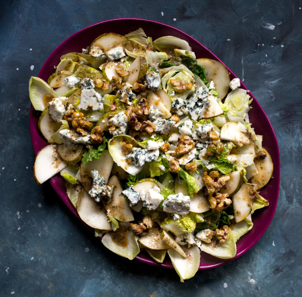 Endiivi Roquefort salaatti