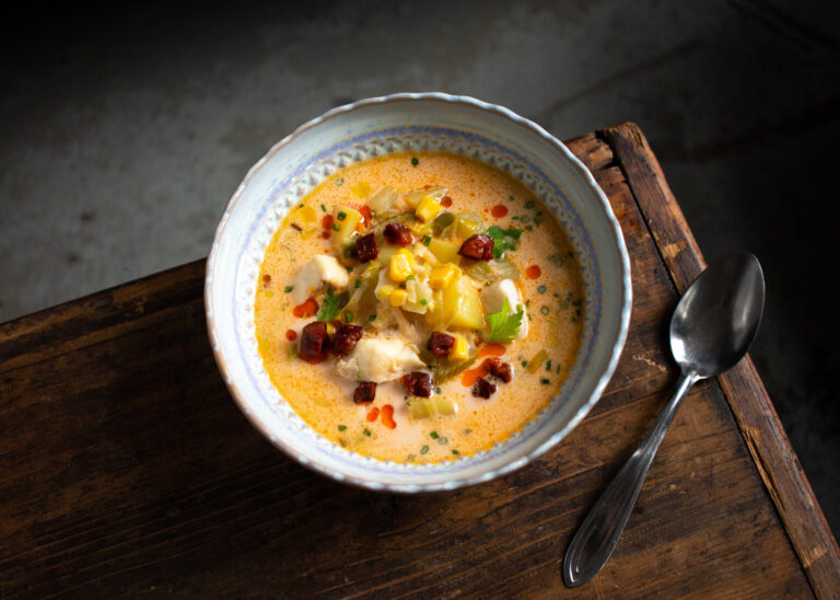 kalakeitto chowder Meri-Tuuli Väntsi Chez Meru